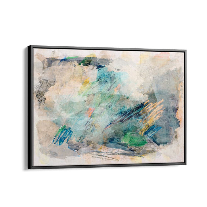 Abstract painting featuring soft pastel hues, perfect for enhancing any space with elegance. Ideal for art lovers.