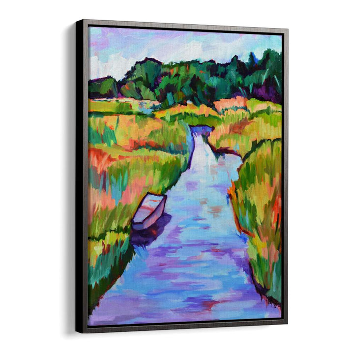 RIPPLING WATER , LANDSCAPE PAINTINGS