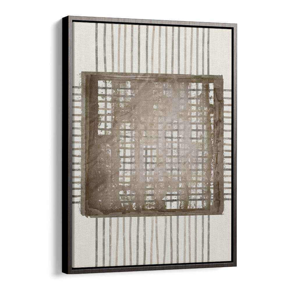 Elevate your space with COCOA ROPES III, GEOMETRIC ART PRINTS, showcasing modern abstract design and intricate patterns.
