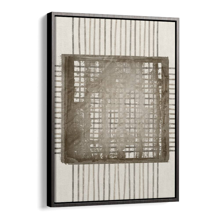 Elevate your space with COCOA ROPES III, GEOMETRIC ART PRINTS, showcasing modern abstract design and intricate patterns.