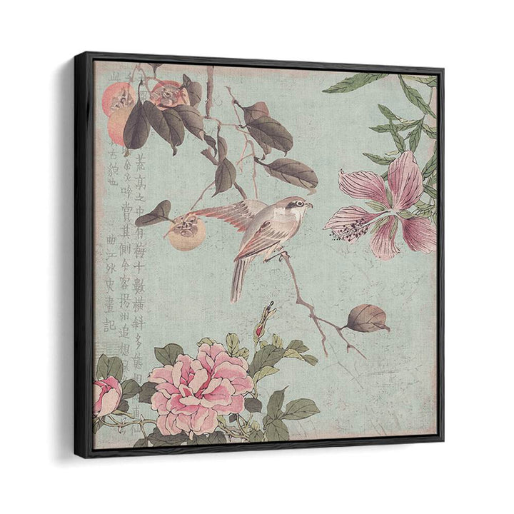 CHINOISERIE III BY ANDREA HAASE , WILDLIFE POSTERS, WILDLIFE PAINTINGS