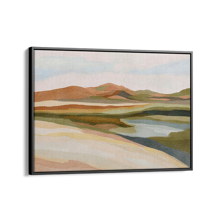 SERENITY WESTERN , LANDSCAPE PAINTINGS