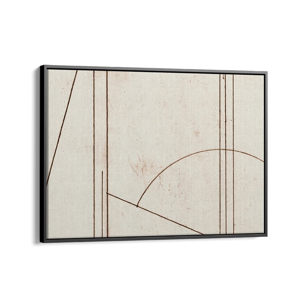 Elevate your decor with MINMOD II, ABSTRACT PAINTINGS, featuring striking geometric designs for a modern aesthetic.