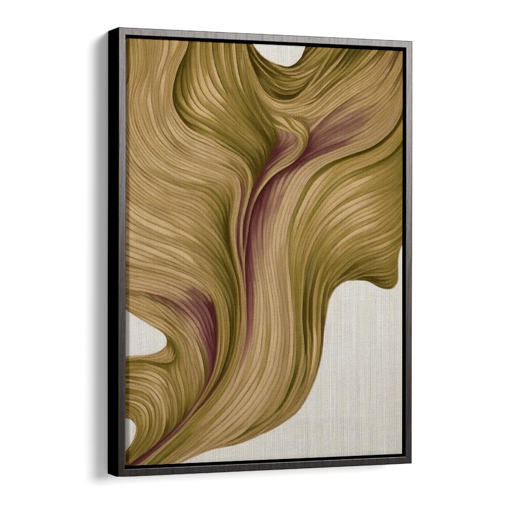 Stylish NATURE LINE V, ABSTRACT PAINTINGS featuring elegant swirls, perfect for enhancing your living space.
