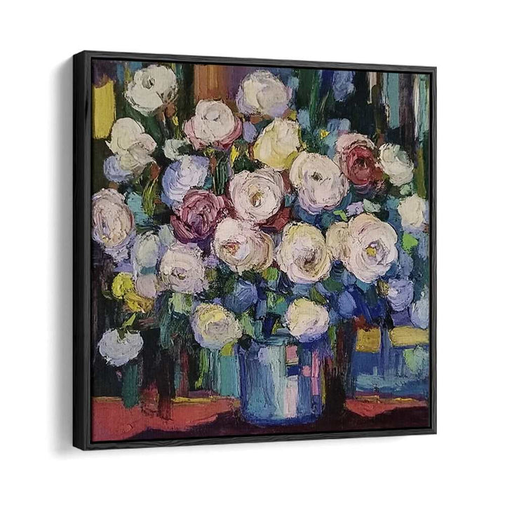 Stunning ROSES IN A VASE, a timeless centerpiece, perfect for elevating your home décor with elegance.