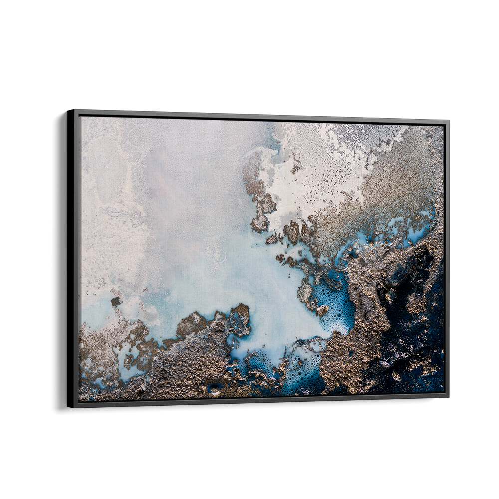 Stunning OCEANIC TEXTURES, ABSTRACT PAINTINGS featuring vibrant colors and intricate patterns for a serene ambiance.
