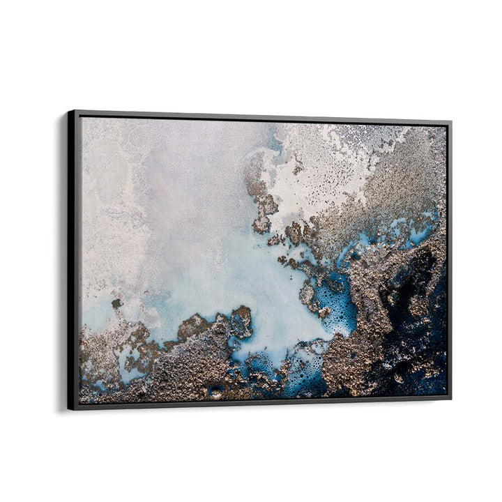 Stunning OCEANIC TEXTURES, ABSTRACT PAINTINGS featuring vibrant colors and intricate patterns for a serene ambiance.