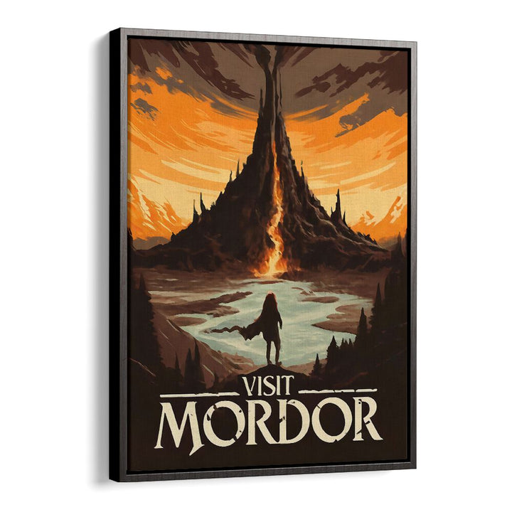 VISIT MORDOR BY ANDREAS MAGNUSSON, WALL ART PRINTS