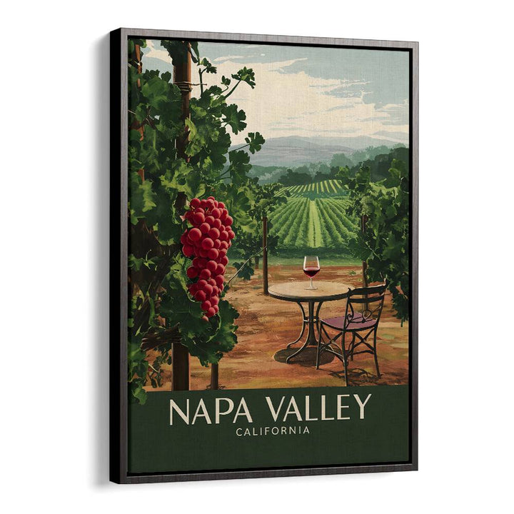 NAPA VALLEY - CALIFORNIA BY ANDREAS MAGNUSSON, WALL ART PRINTS