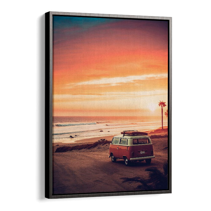 VAN SUNSET , CAR POSTERS