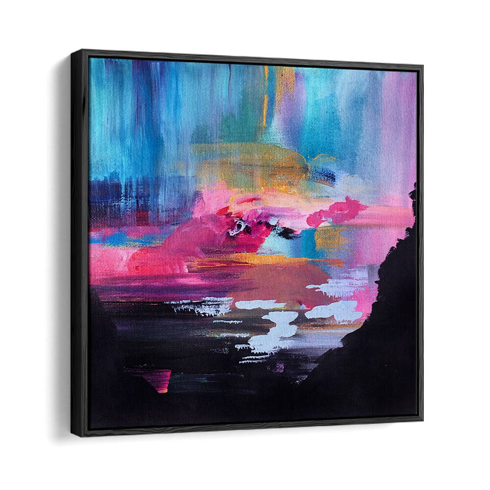NORTHERN LIGHTS , ABSTRACT PAINTINGS