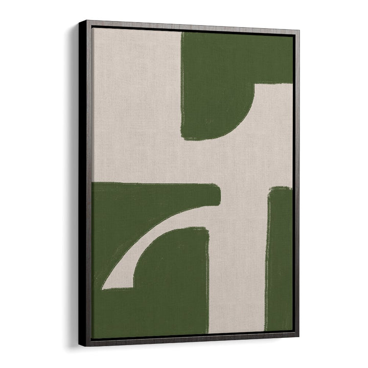 Elevate your space with GREEN BEIGE MODERN, ABSTRACT PAINTINGS, featuring a chic fusion of contemporary colors.