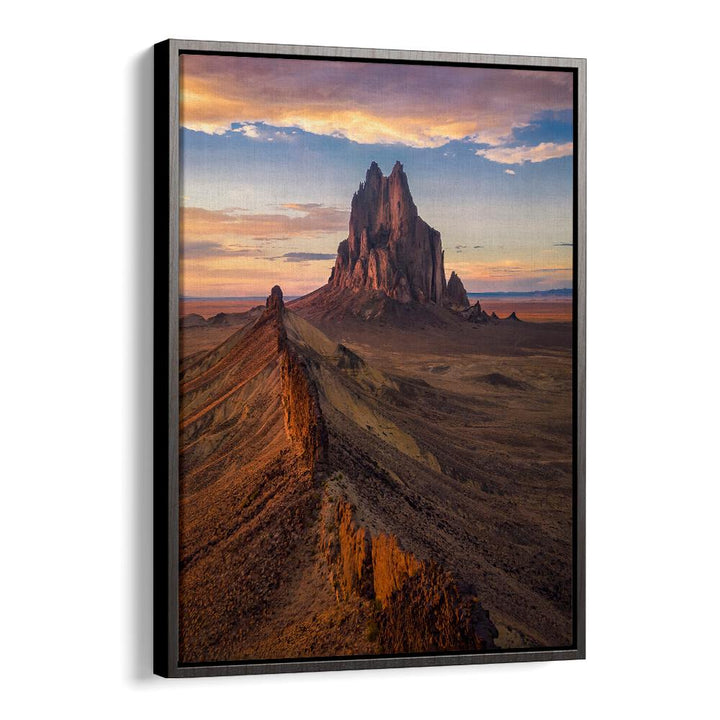 SHIPROCK BY MICHAEL ZHENG , LANDSCAPE PHOTO PRINTS