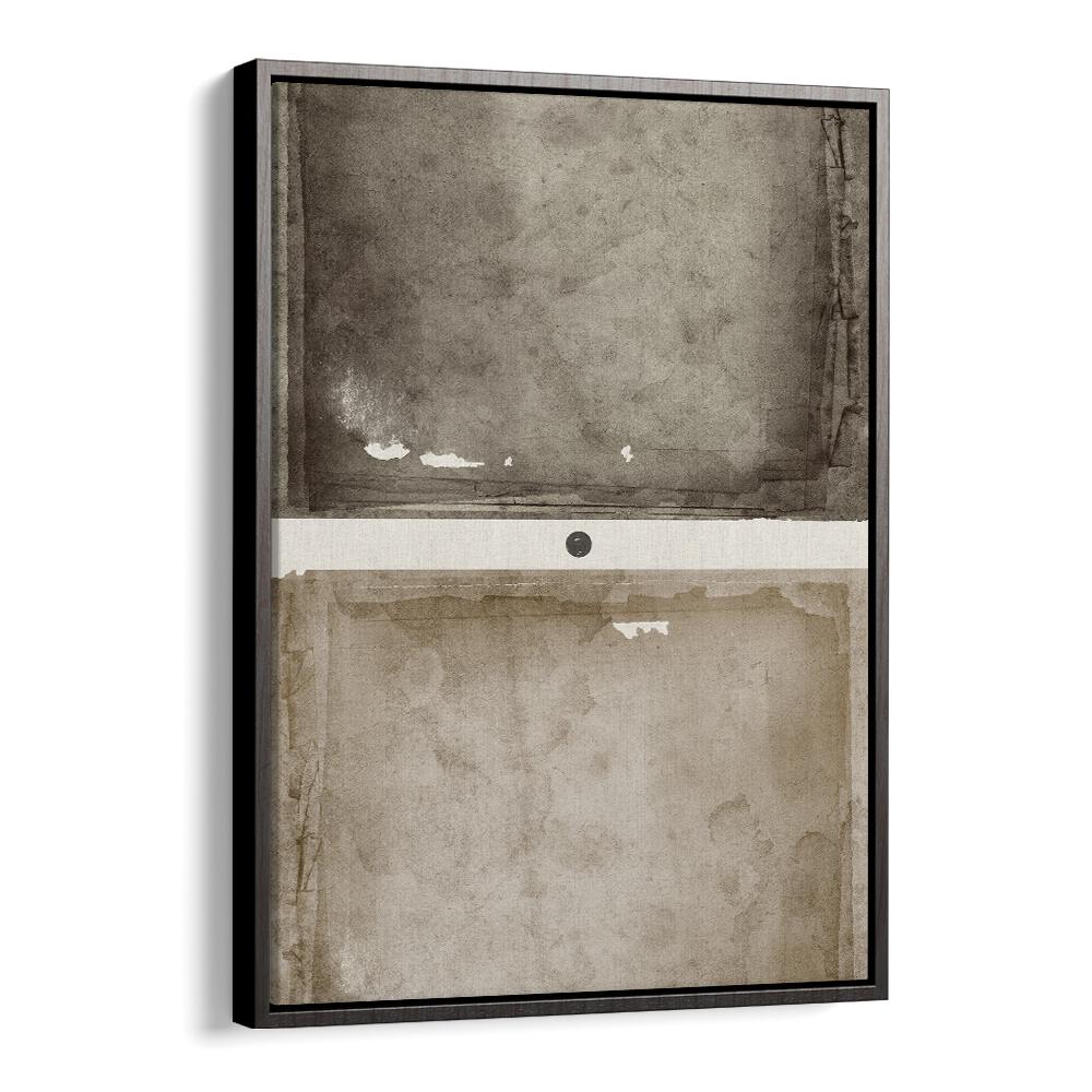 RUSTED TRANQUILITY, GEOMETRIC ART PRINTS feature a sophisticated blend of calming geometry and modern aesthetics.