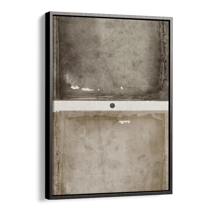RUSTED TRANQUILITY, GEOMETRIC ART PRINTS feature a sophisticated blend of calming geometry and modern aesthetics.
