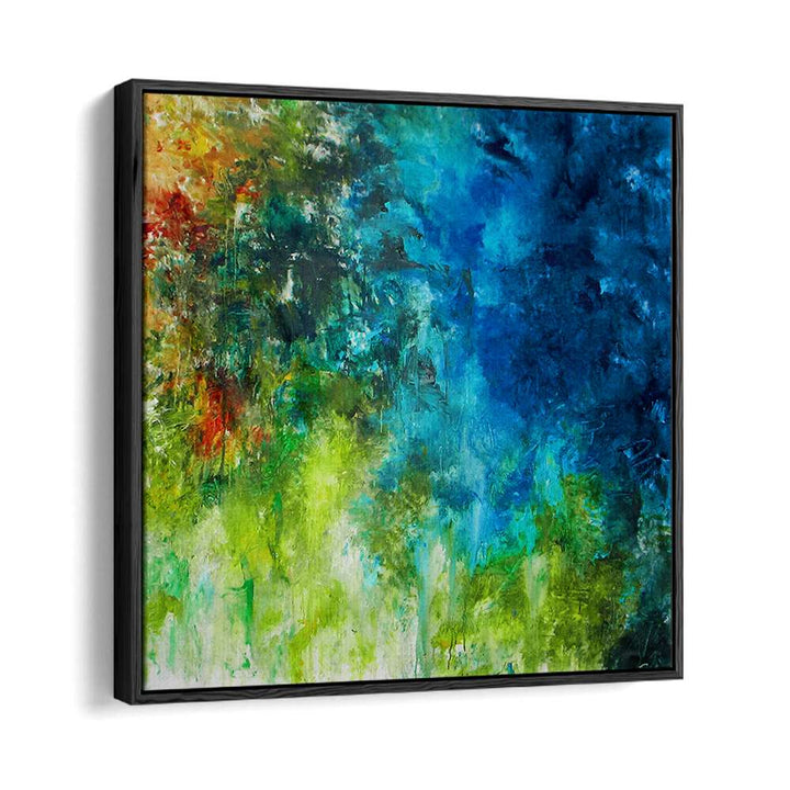 Vibrant ABSTRACT DESIGN I, ABSTRACT PAINTINGS bringing modern elegance to any space with stunning colors and textures.