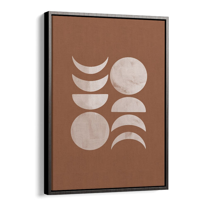 MOON PHASE III , BOHO ART PAINTINGS