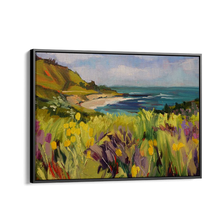 COASTAL CALIFORNIA , LANDSCAPE PAINTINGS