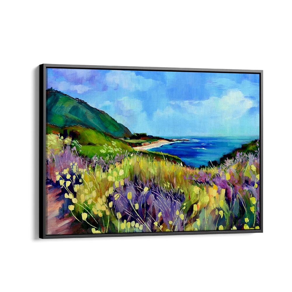 CALIFORNIA ROUTE I , LANDSCAPE PAINTINGS
