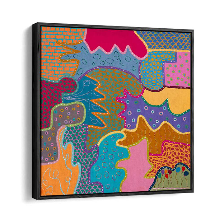 COLOUR WARMS THE SOUL II , PATTERN ART PRINTS