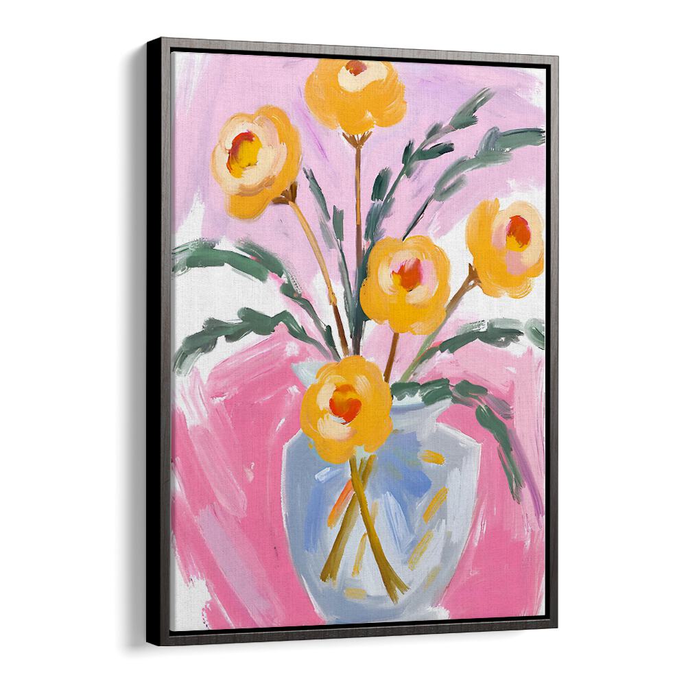 FLOWERS ABSTRACT V