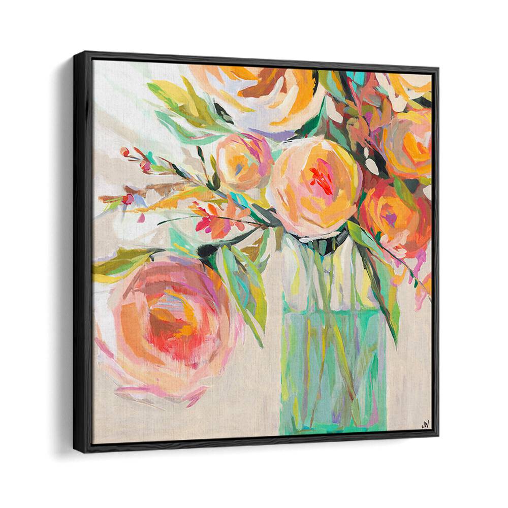 Vibrant KELLY S BOUQUET, FLORAL FLOWER PAINTINGS enhance any space with bold floral artistry. Perfect for home decor.