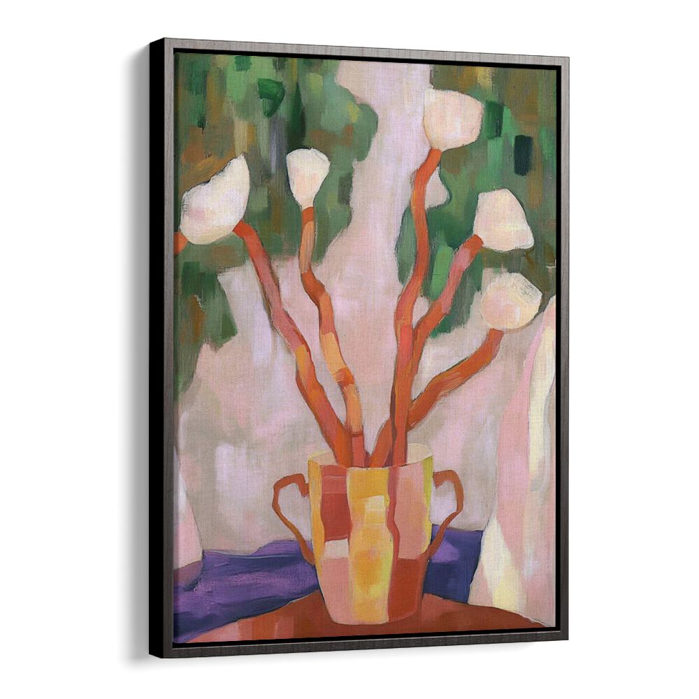Bright and elegant FLOWER IN A VASE IV decorates any space with vibrant floral artistry and charm.