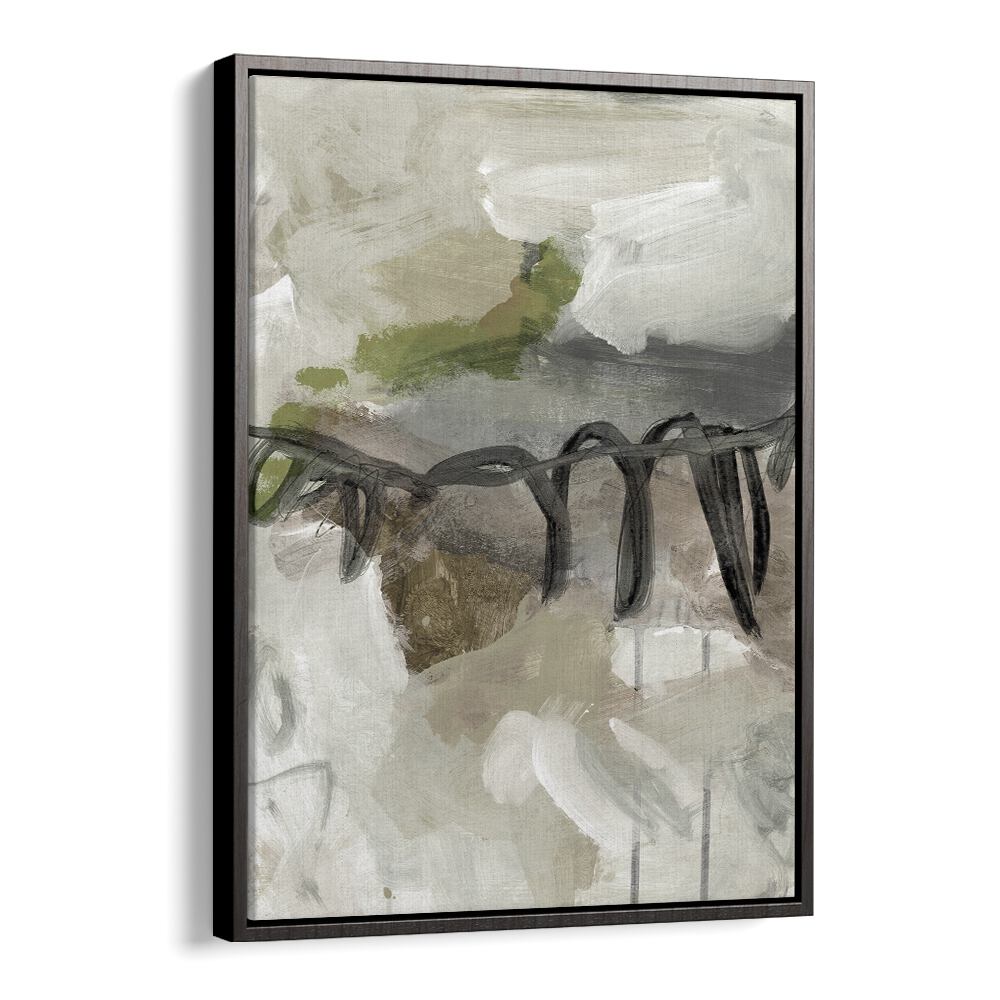 Stylish ABSTRACT PAINTING featuring earthy tones and bold strokes, perfect for enhancing modern decor.