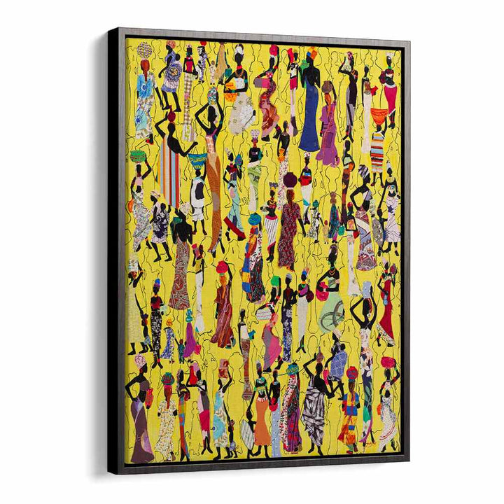 Vibrant AFRICA, FASHION POSTERS showcase diverse styles and colors, perfect for any art collection.