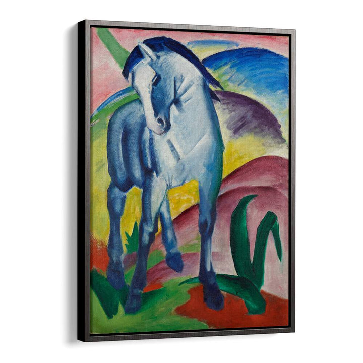 FRANZ MARC'S BLUE HORSE, VINTAGE PAINTINGS