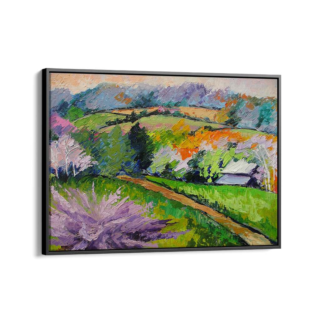 COVERBRIDGE ROAD , LANDSCAPE PAINTINGS