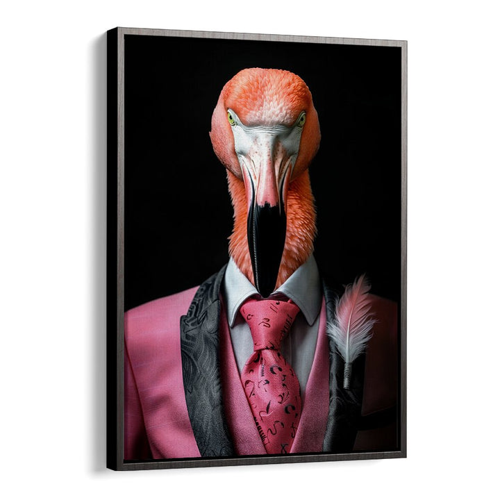 WILD SUITS - FLAMINGO , ANIMAL PAINTINGS