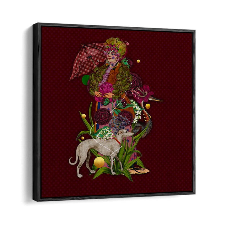 Explore the whimsical charm of ENCHANTED FOREST IV, PORTRAITS, featuring vibrant colors and intricate designs.