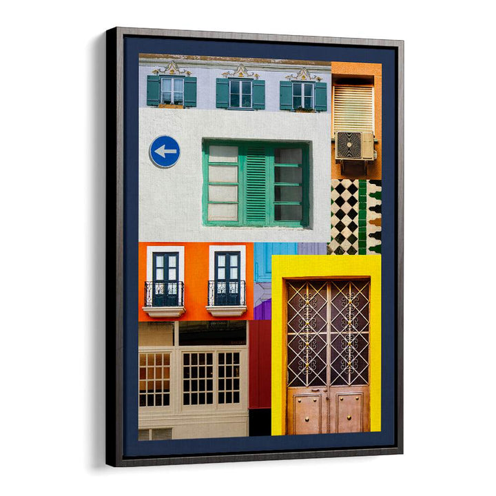 Vibrant ARCH LEGO, WALL ART PRINTS showcasing colorful architectural designs to inspire creativity and imagination.