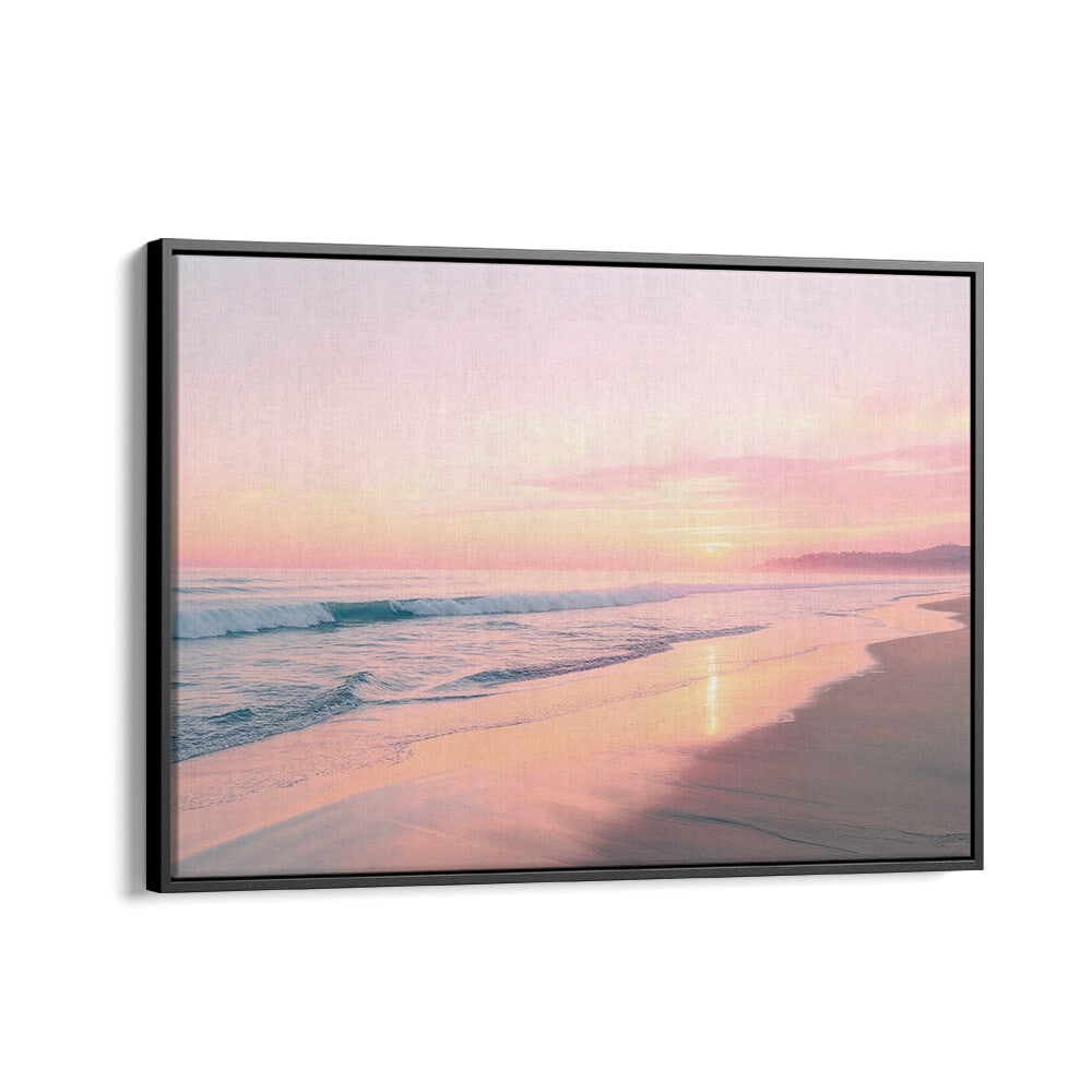 Transform your space with SUNSET SERENITY, BEACH PAINTINGS featuring warm hues and serene ocean views.