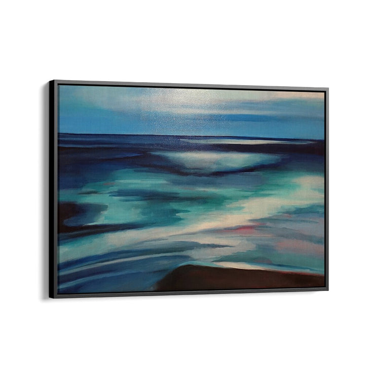 INTO THE BLUE , BEACH PAINTINGS