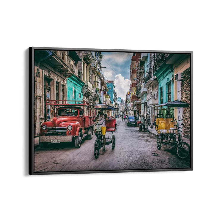 ABSTRACT painting - HABANA STREET XII by Asianmonk