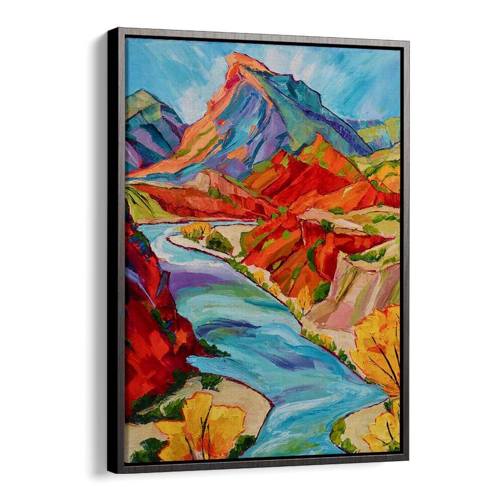 LAND OF ECHANTMENT , LANDSCAPE PAINTINGS