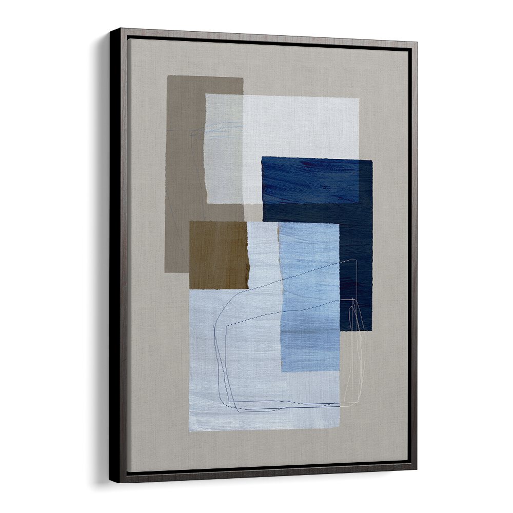 PIECES I , GEOMETRIC ART PRINTS