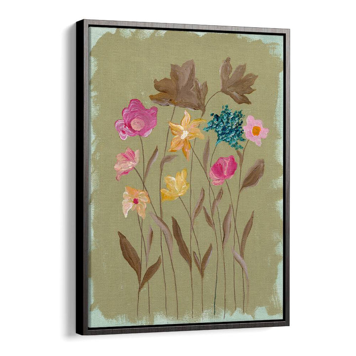 BLUSH IN BLOOM , FLORAL FLOWER PAINTINGS
