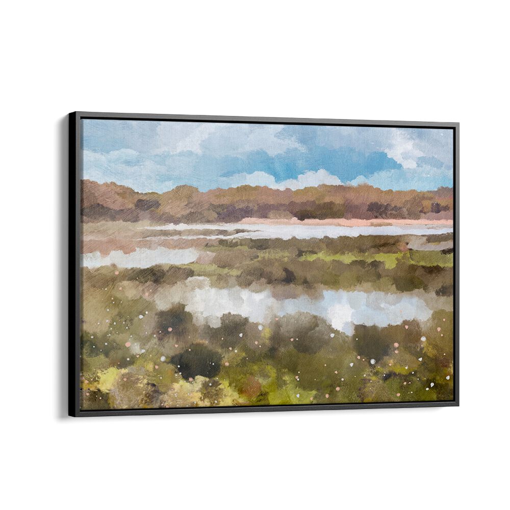 Serene view in THE LOOKOUT, LANDSCAPE PAINTINGS, perfect for enhancing any living space with nature's beauty.