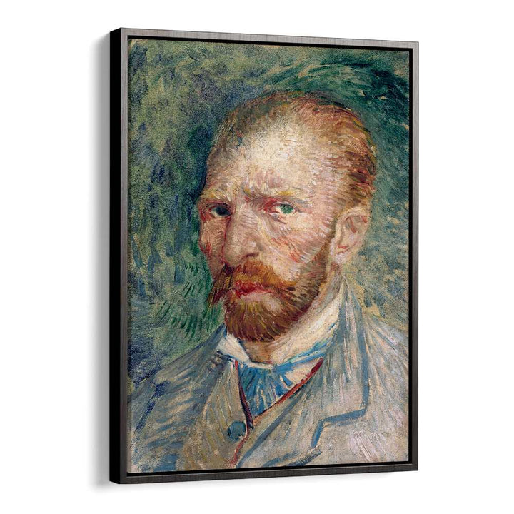 VINCENT VAN GOGH'S SELF-PORTRAIT (1889) FAMOUS PAINTING,  VINTAGE PAINTINGS