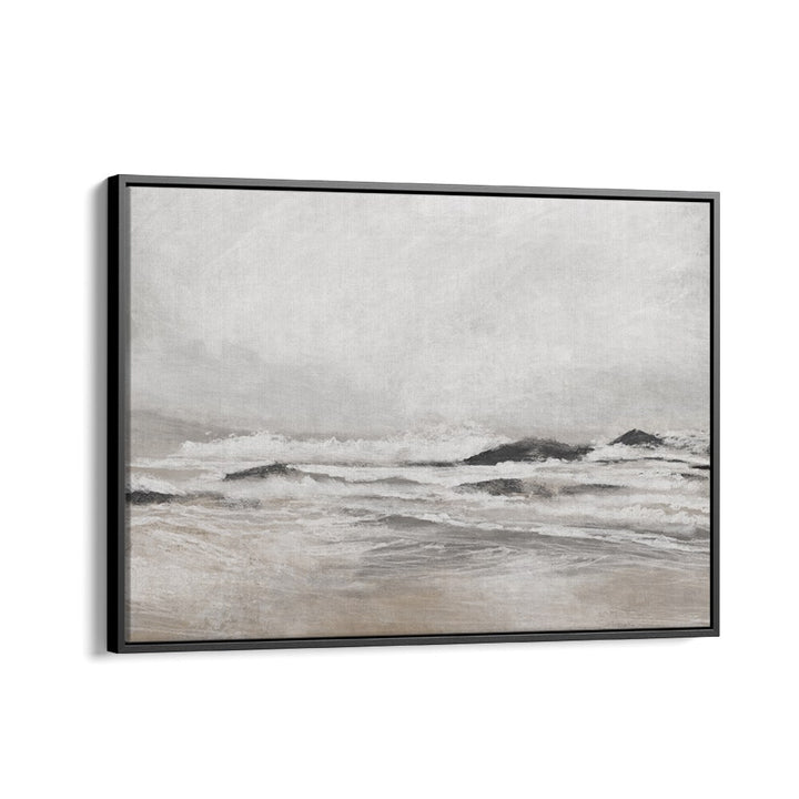 Transform your space with SEPTEMBER COAST, ABSTRACT PAINTINGS featuring tranquil coastal textures and soft hues.