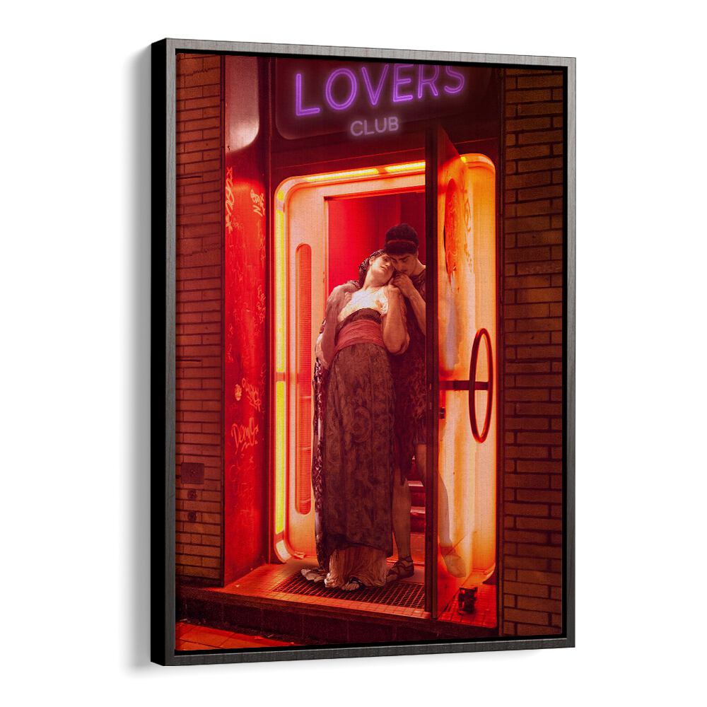 LOVERS CLUB BY DIKHOTOMY , ALTERED ART PRINTS