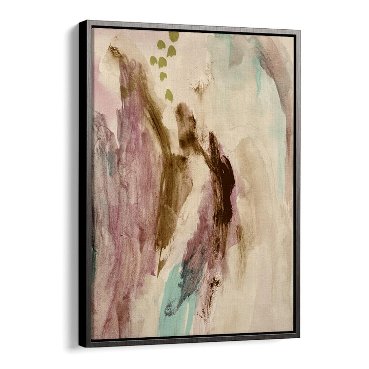 Elegant WHISPERS OF COLOR, ABSTRACT PAINTINGS in soft hues, perfect for enhancing any modern living space.