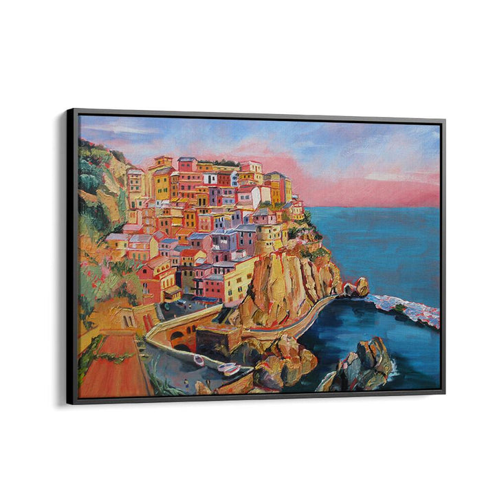 CINQUE TERRE , LANDSCAPE PAINTINGS