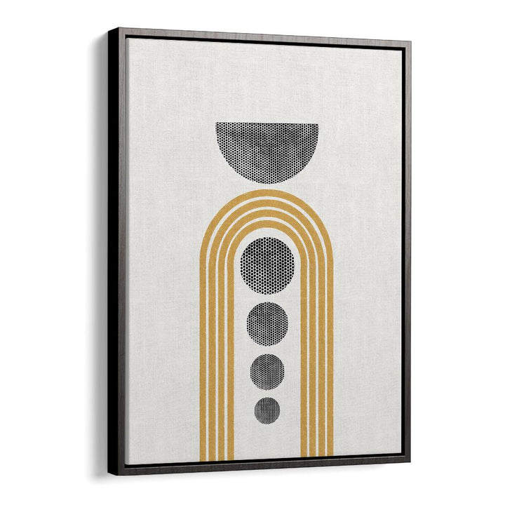 MID CENTURY MODERN SHAPES , ABSTRACT PAINTINGS