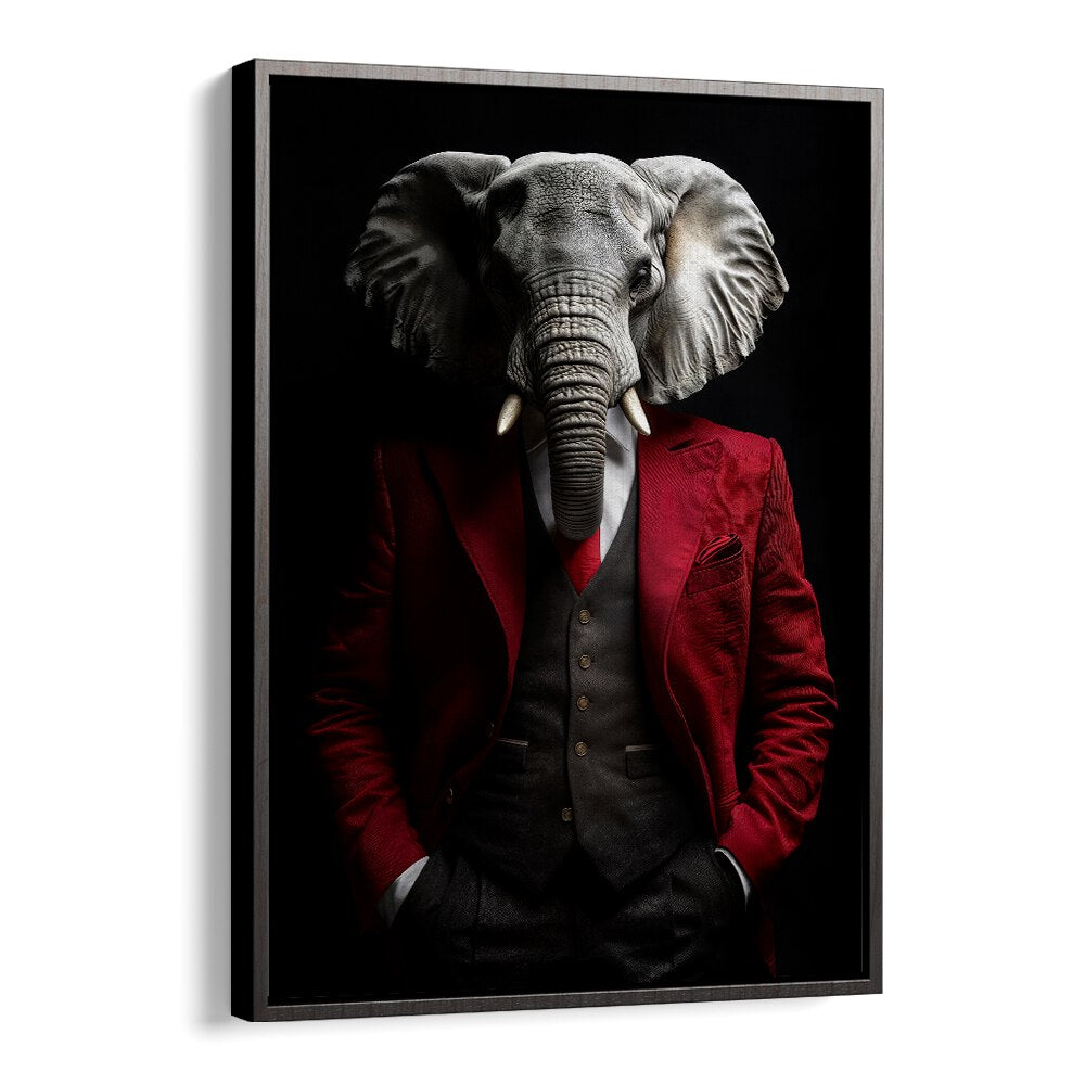 WILD SUITS - ELEPHANT , ANIMAL PAINTINGS