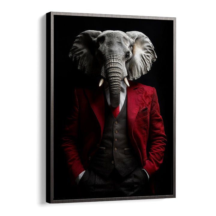 WILD SUITS - ELEPHANT , ANIMAL PAINTINGS