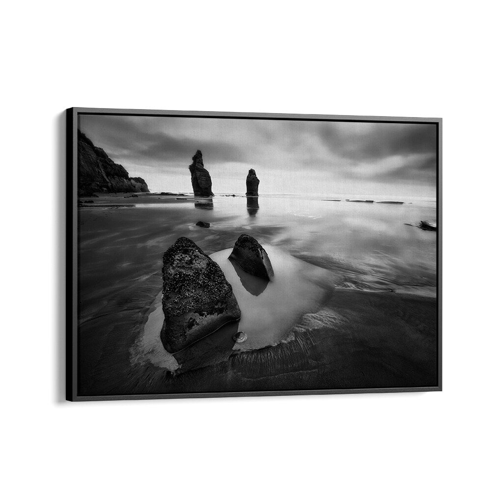 THREE SISTERS BEACH BY YAN ZHANG , LANDSCAPE PHOTO PRINTS